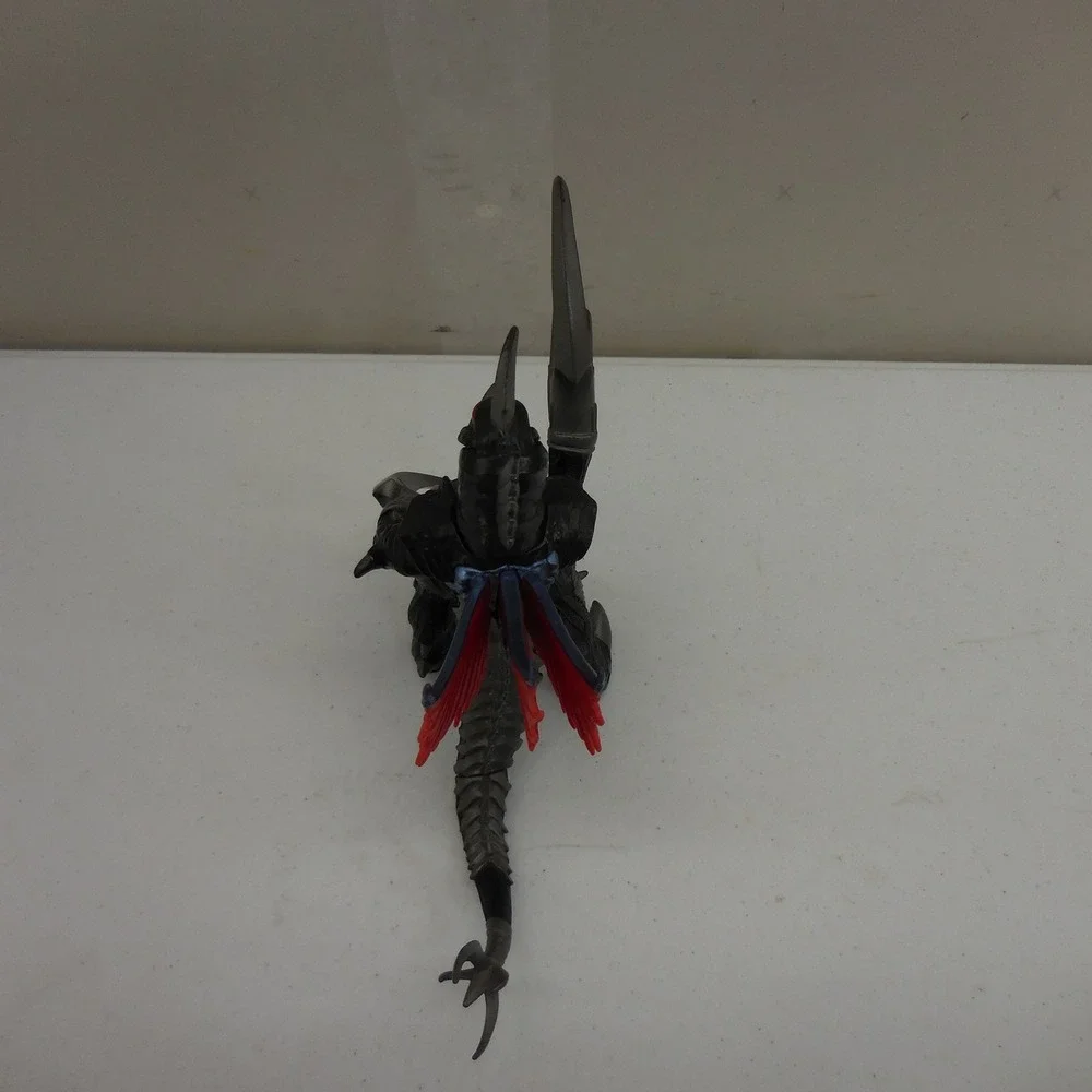 Playmates Godzilla Final Wars Gigan Action Figure 2020 Toho Kaiju Black Red 7in